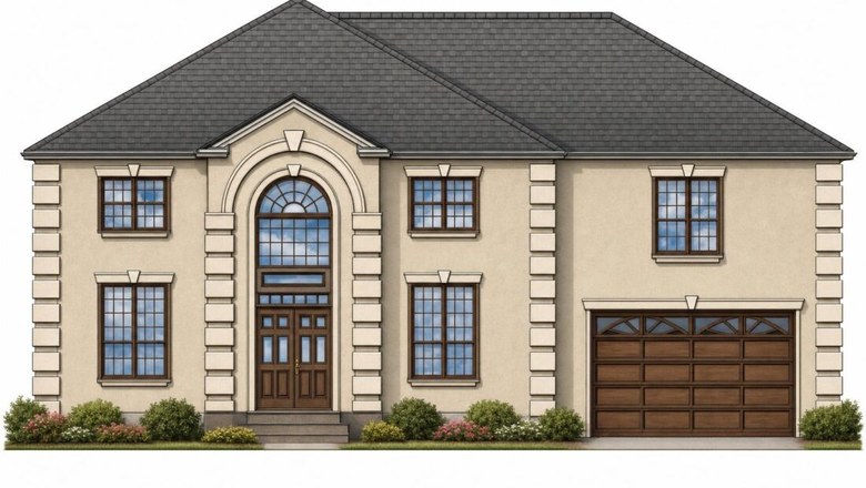Classic Farmhouse Plan