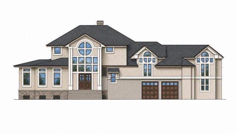 Modern Farmhouse Plan
