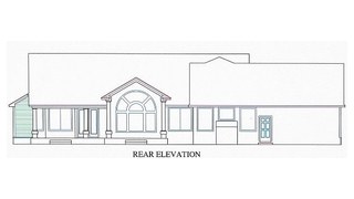 Rear elevation
